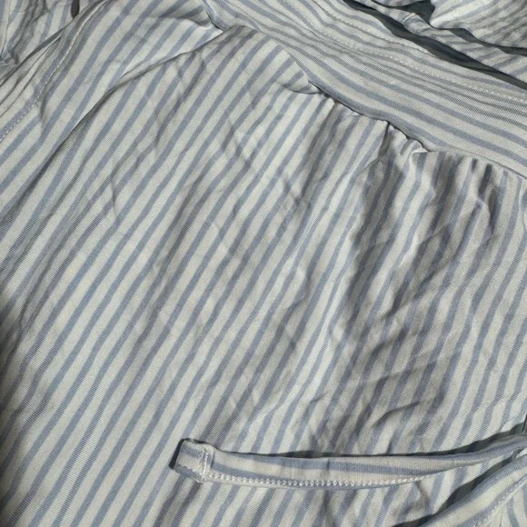 LAKE Maternity DreamModal Kimono Three-Piece Set in Fog - Picture 4 of 5